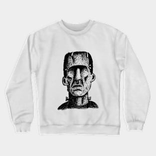 Frankenstein Monster Crewneck Sweatshirt